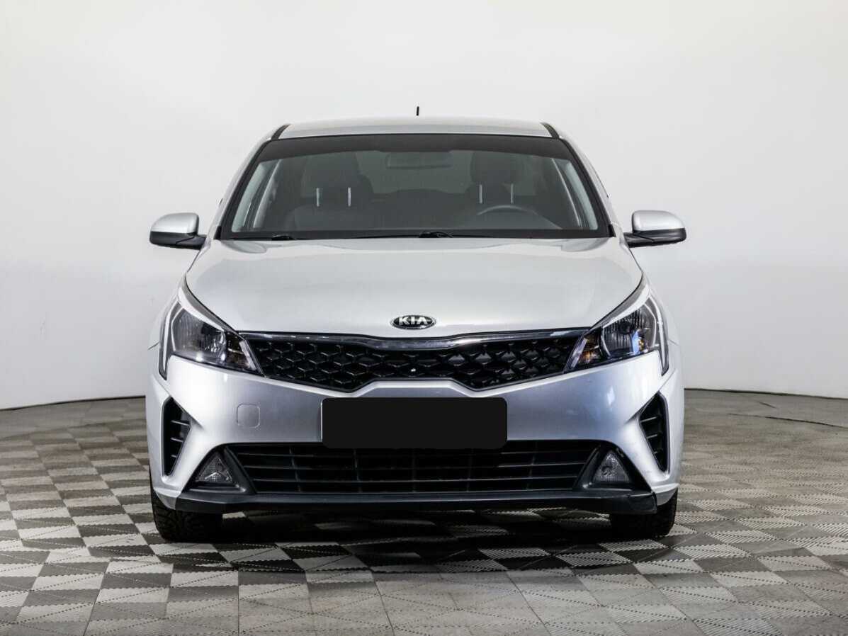 Купить Kia Rio с пробегом. Фото: #1