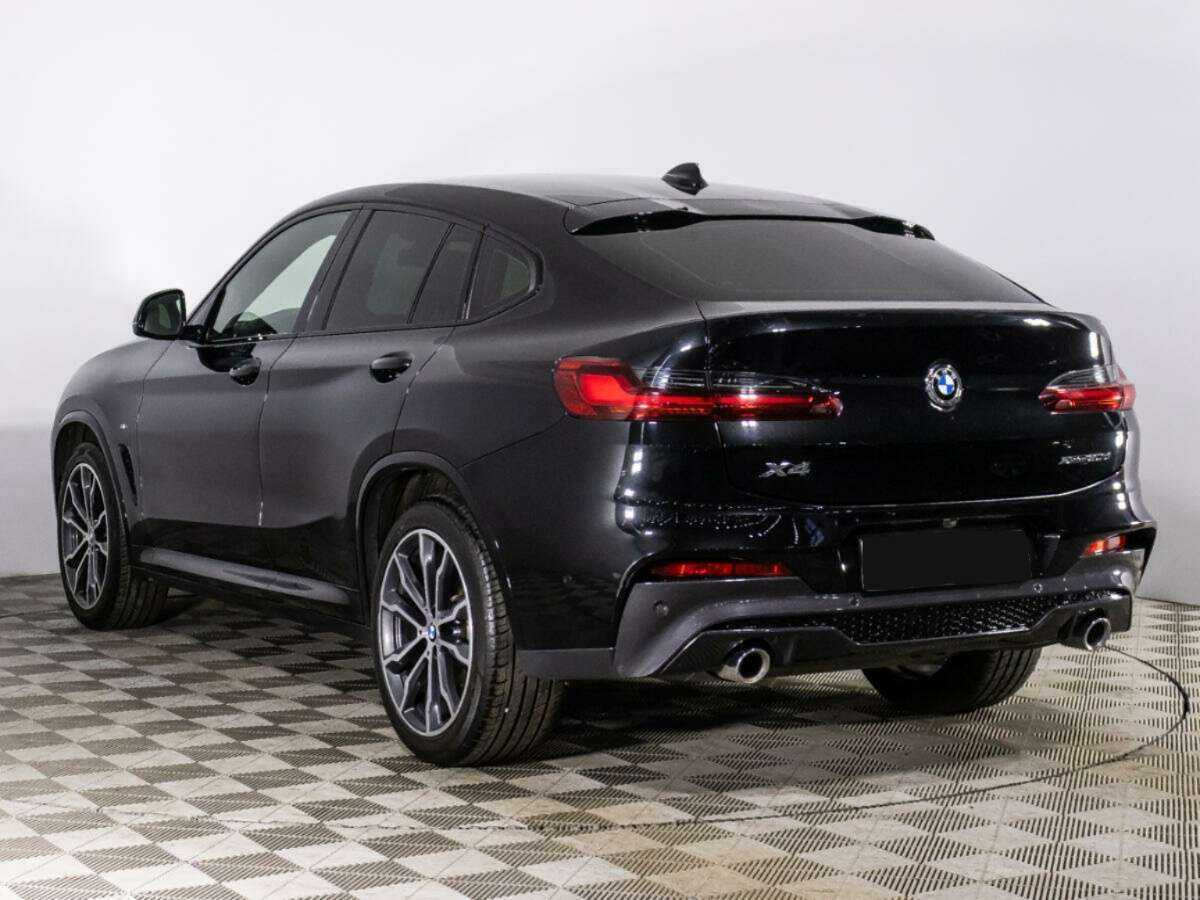 Купить BMW X4 с пробегом. Фото: #6
