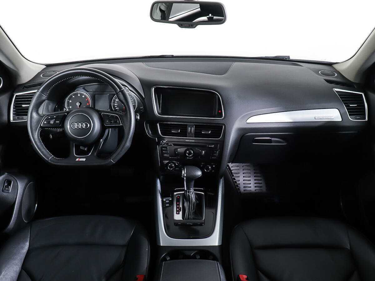 Купить Audi Q5 с пробегом. Фото: #9