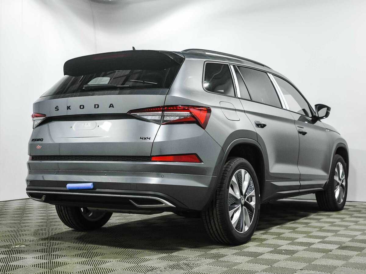 Купить Skoda Kodiaq с пробегом. Фото: #3