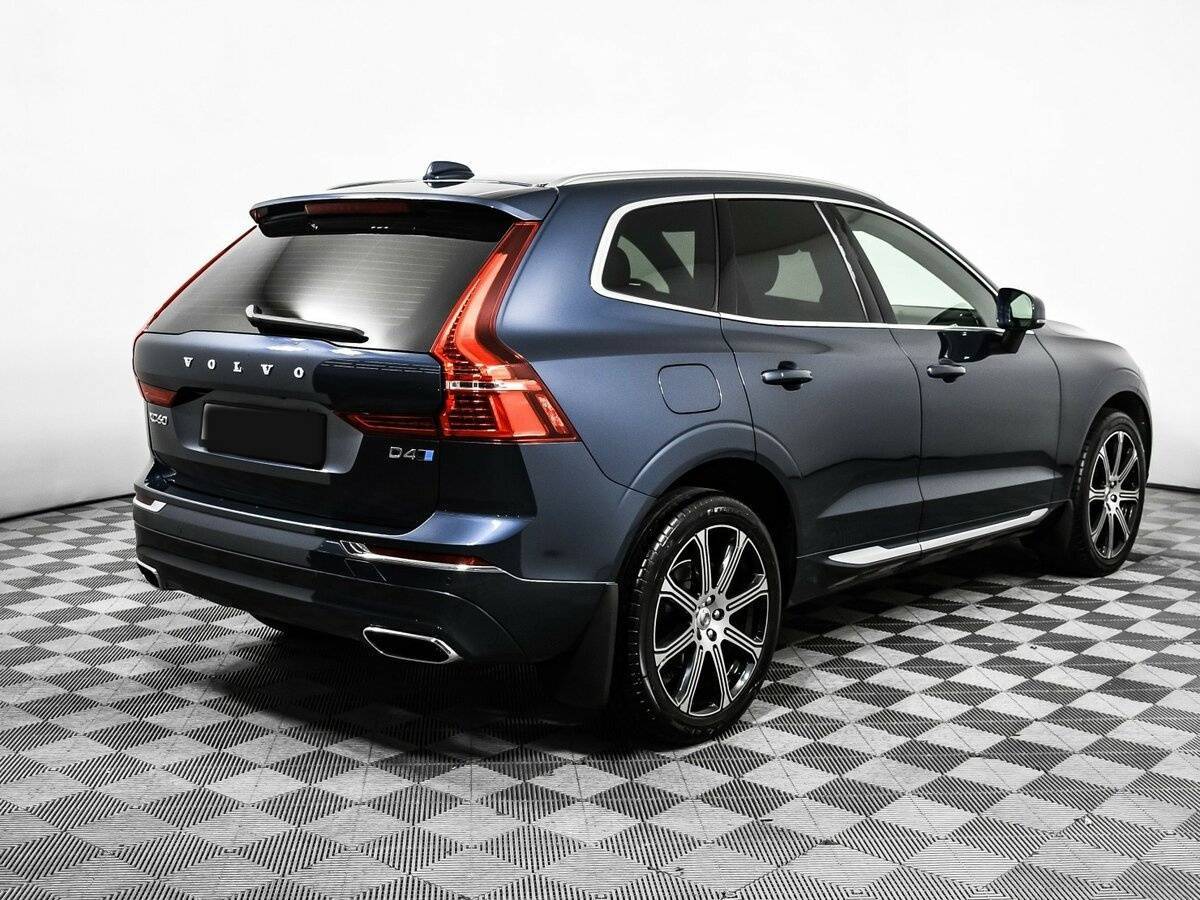 Купить Volvo XC60 с пробегом. Фото: #4