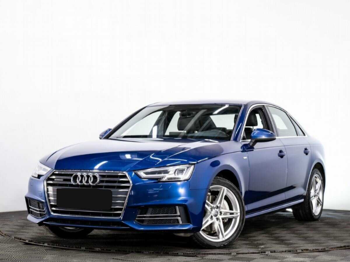 Купить Audi A4 с пробегом. Фото: #0