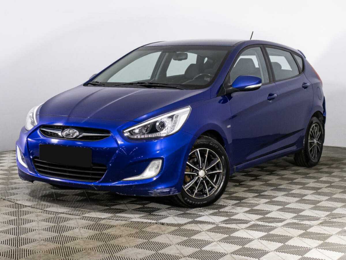 Купить Hyundai Solaris с пробегом. Фото: #0