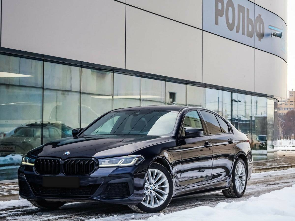 Купить BMW 5 серии с пробегом. Посмотреть фото
