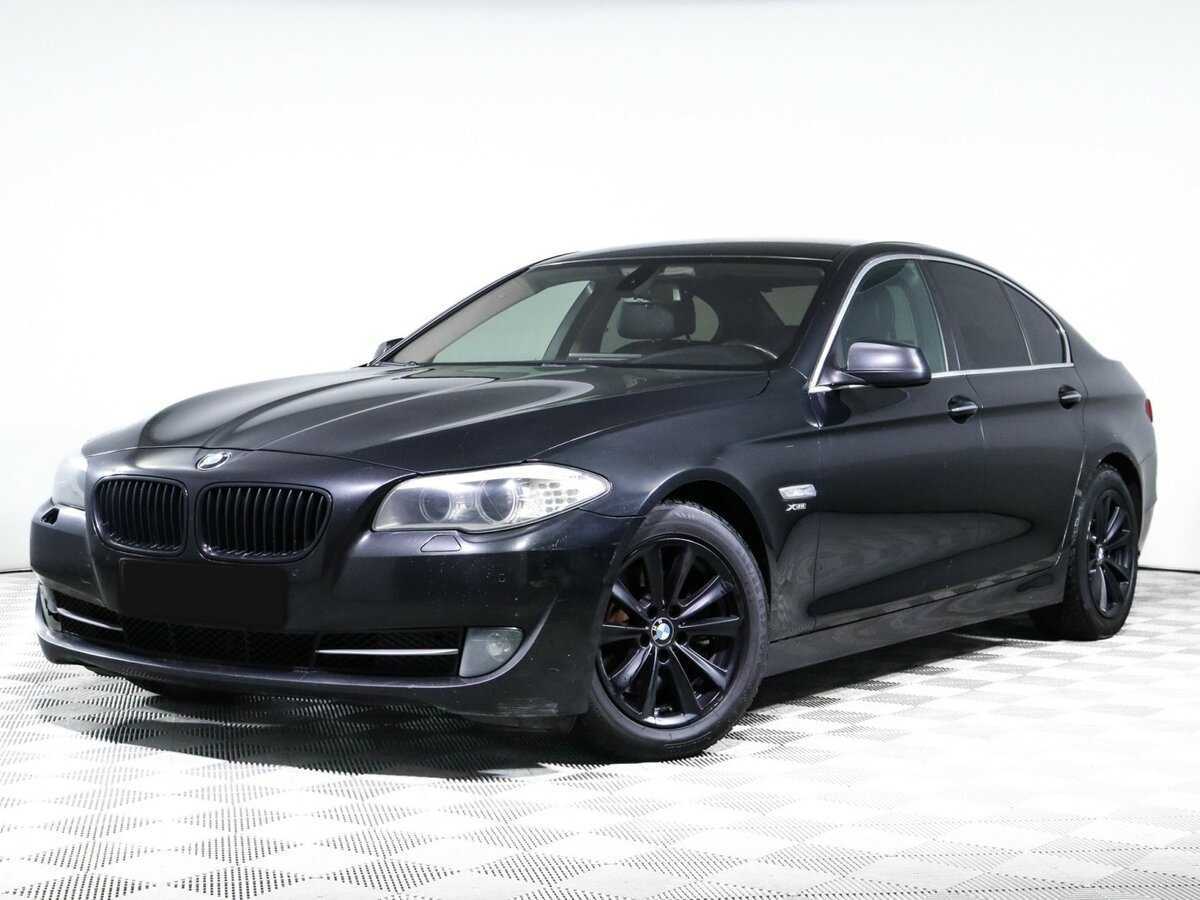 Купить BMW 5 серии с пробегом. Фото: #0