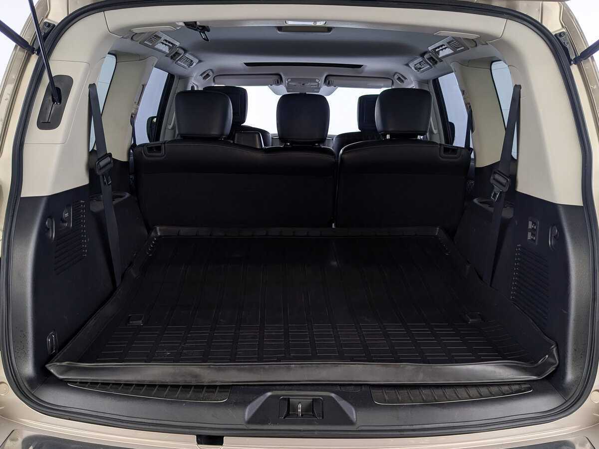 Купить Infiniti QX80 с пробегом. Фото: #9
