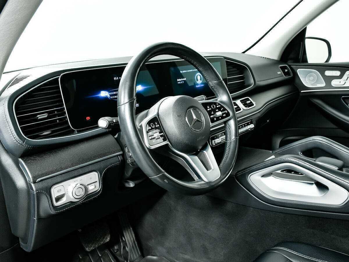 Купить Mercedes-Benz GLE с пробегом. Фото: #12