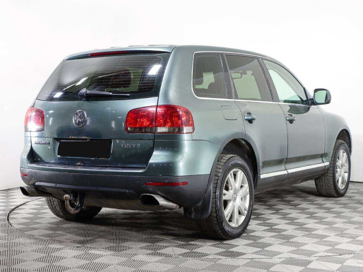 Купить Volkswagen Touareg с пробегом. Фото: #3