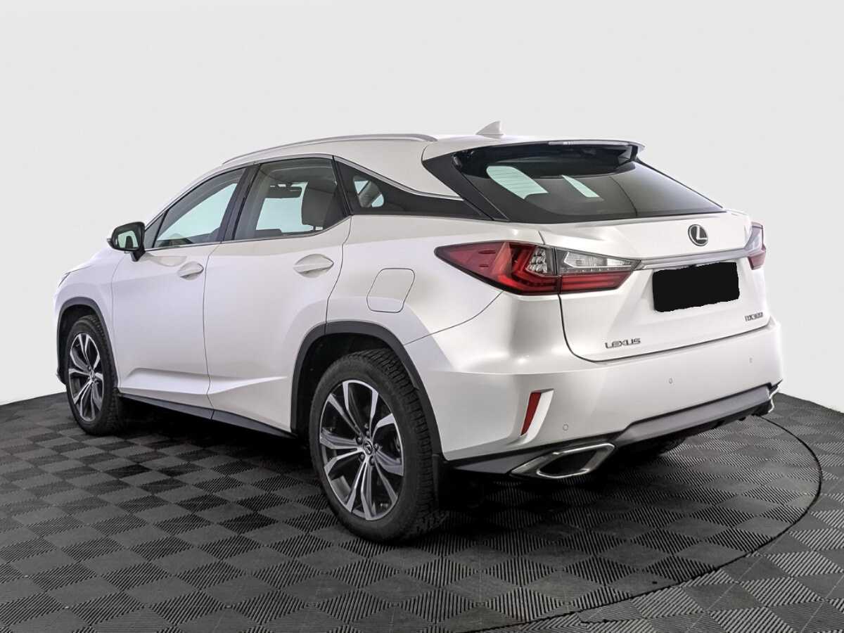Купить Lexus RX с пробегом. Фото: #6