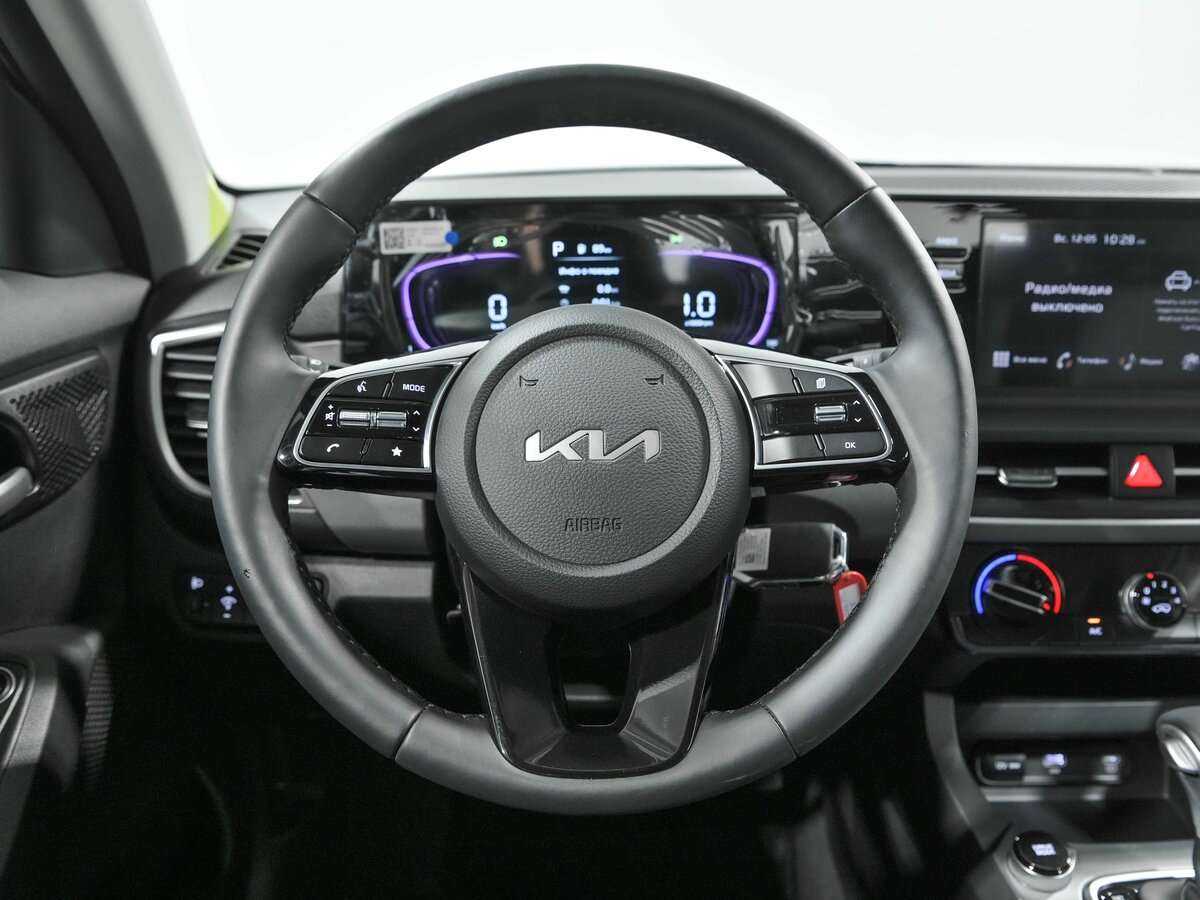 Купить Kia Seltos с пробегом. Фото: #7