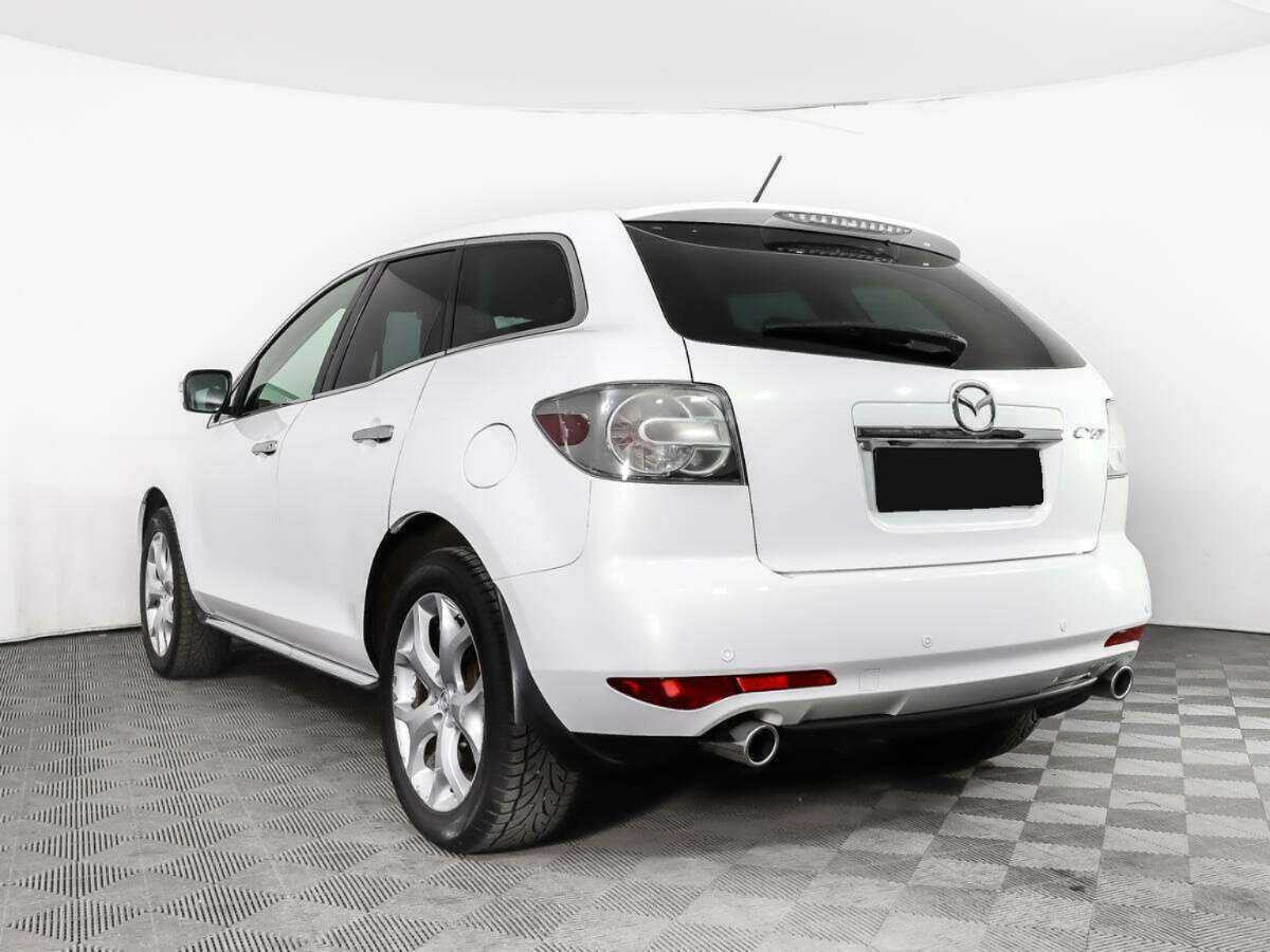 Купить Mazda CX-7 с пробегом. Фото: #5