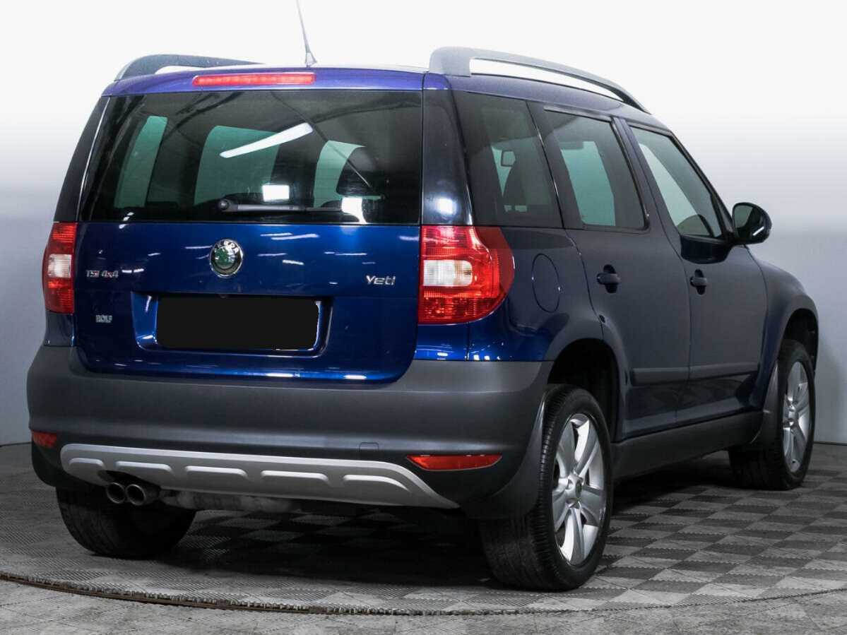 Купить Skoda Yeti с пробегом. Фото: #4