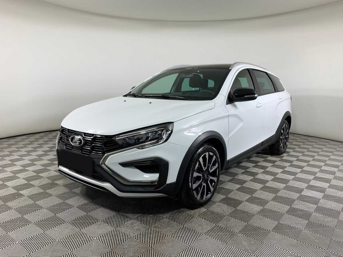 Купить Lada (ВАЗ) Vesta с пробегом. Фото: #0
