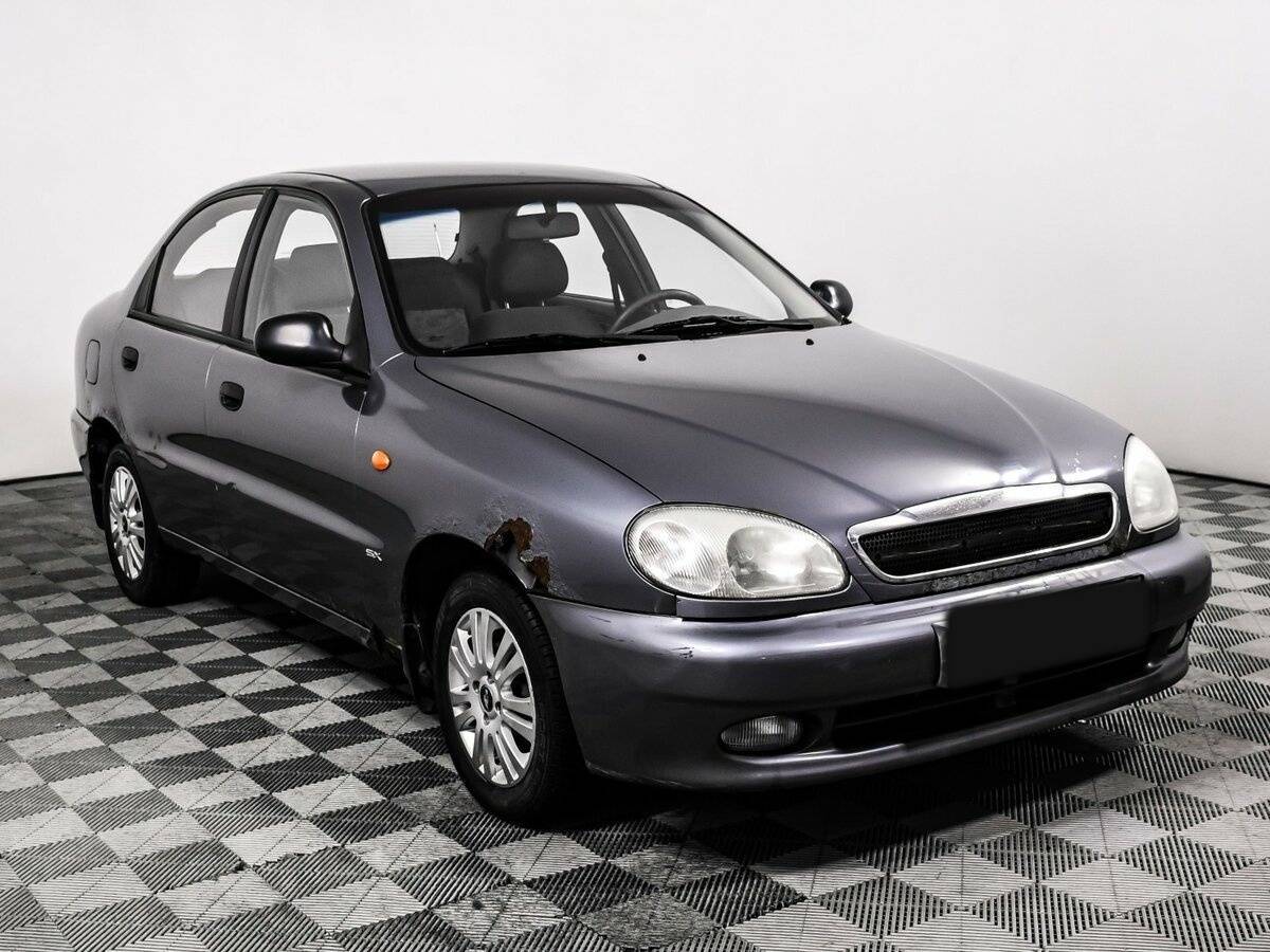 Купить Chevrolet Lanos с пробегом. Фото: #2