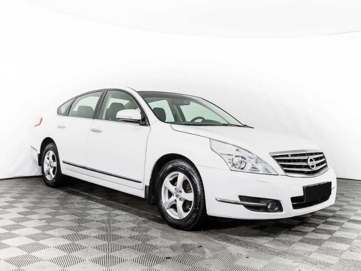 Купить Nissan Teana с пробегом. Фото: #2