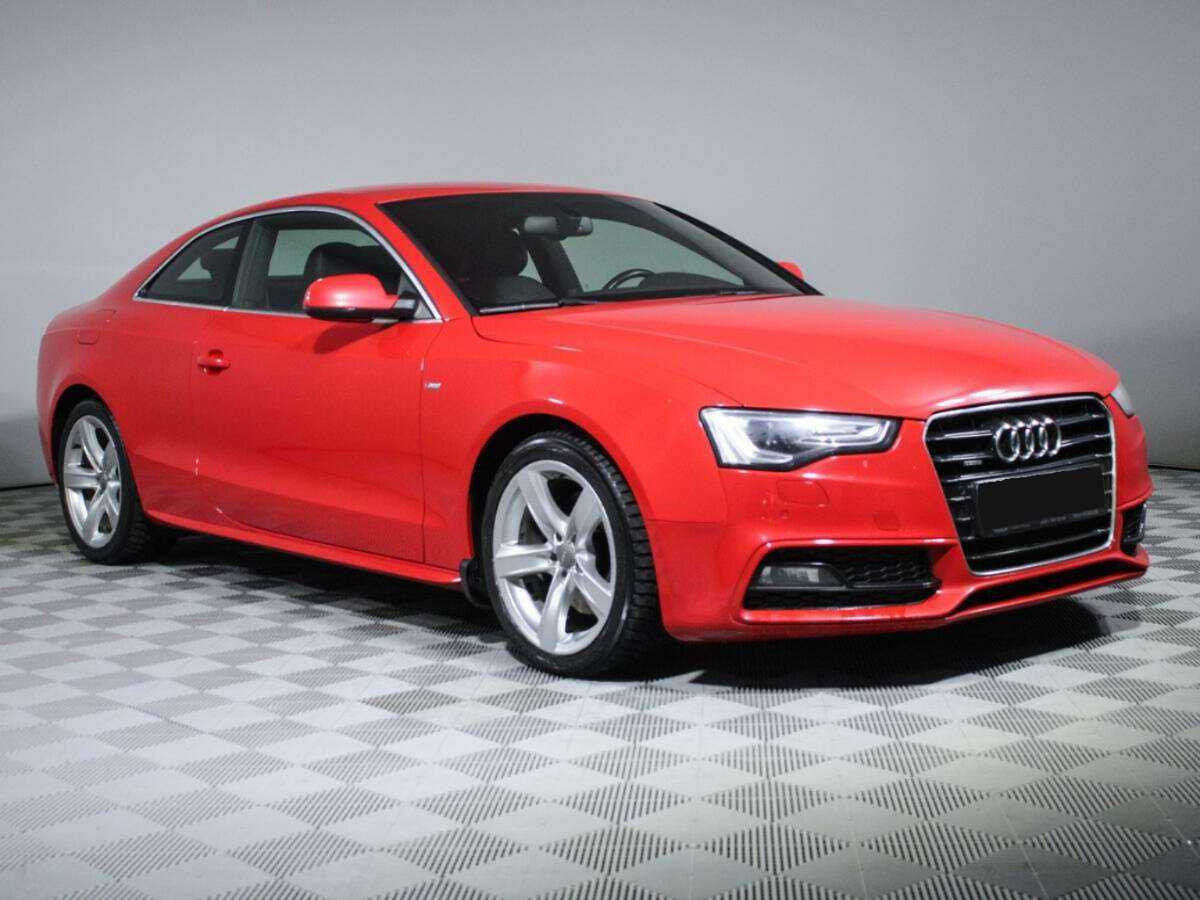 Купить Audi A5 с пробегом. Фото: #2