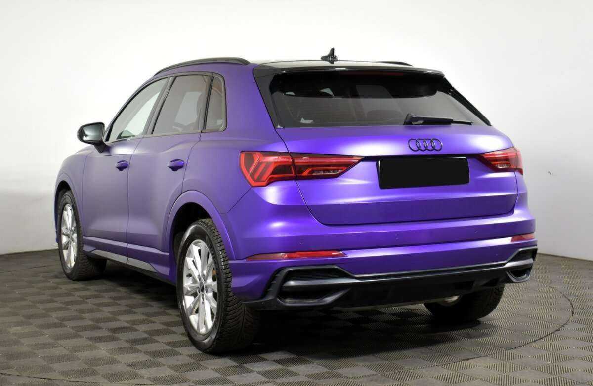 Купить Audi Q3 с пробегом. Фото: #5