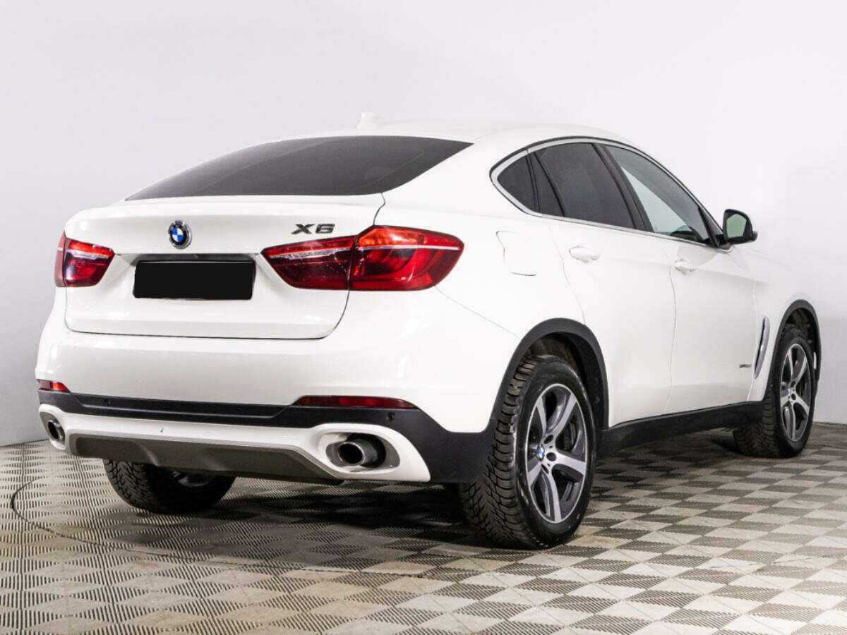 Купить BMW X6 с пробегом. Фото: #4