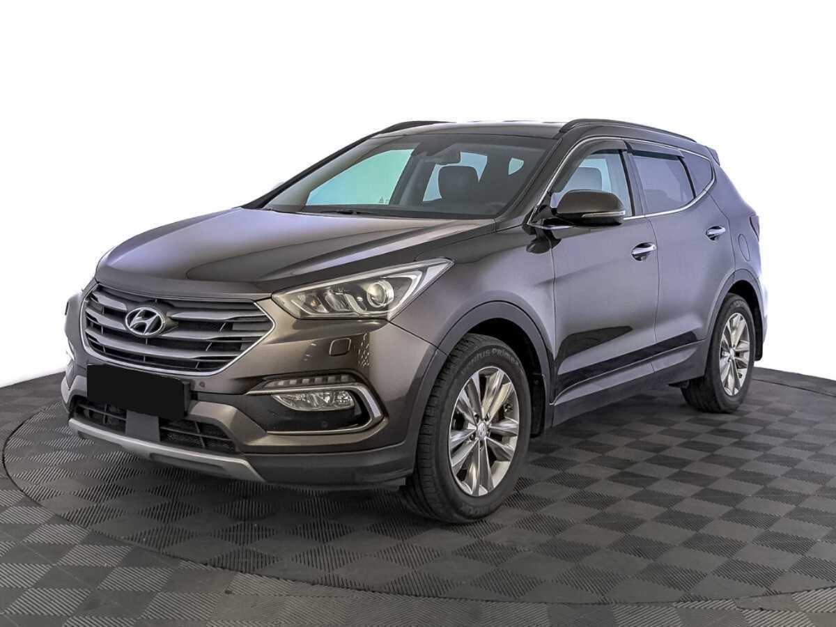 Купить Hyundai Santa Fe с пробегом. Посмотреть фото