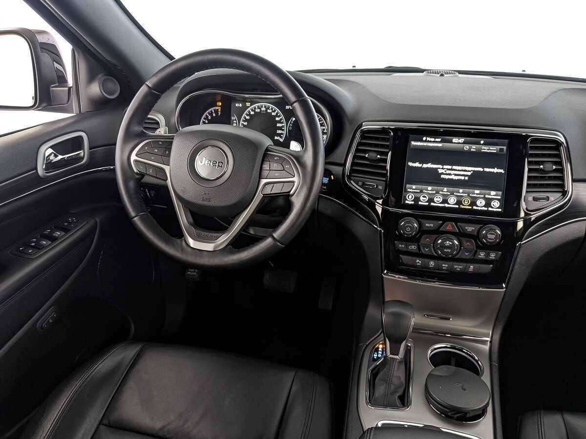 Купить Jeep Grand Cherokee с пробегом. Фото: #27