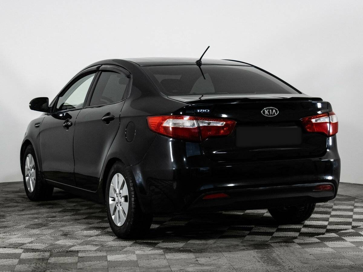 Купить Kia Rio с пробегом. Фото: #5