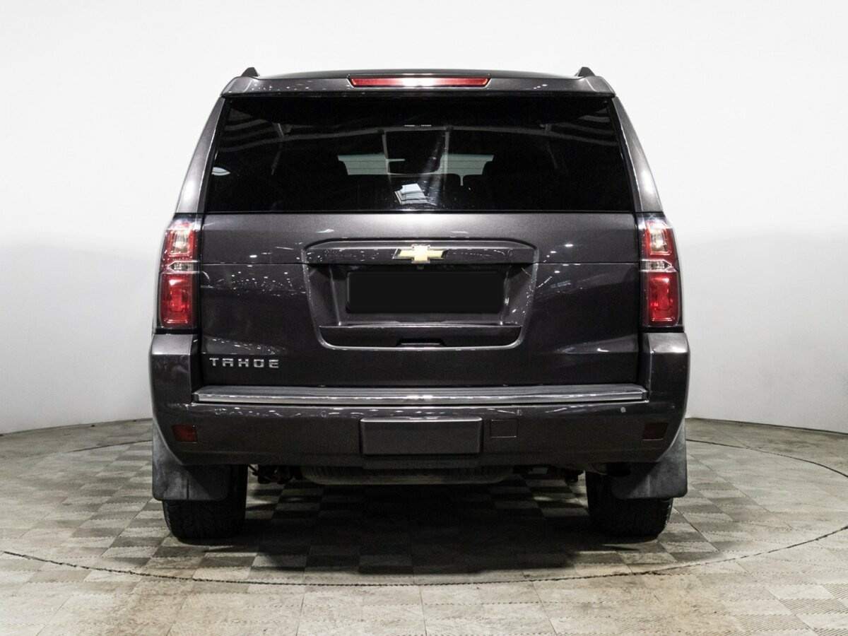 Купить Chevrolet Tahoe с пробегом. Фото: #4