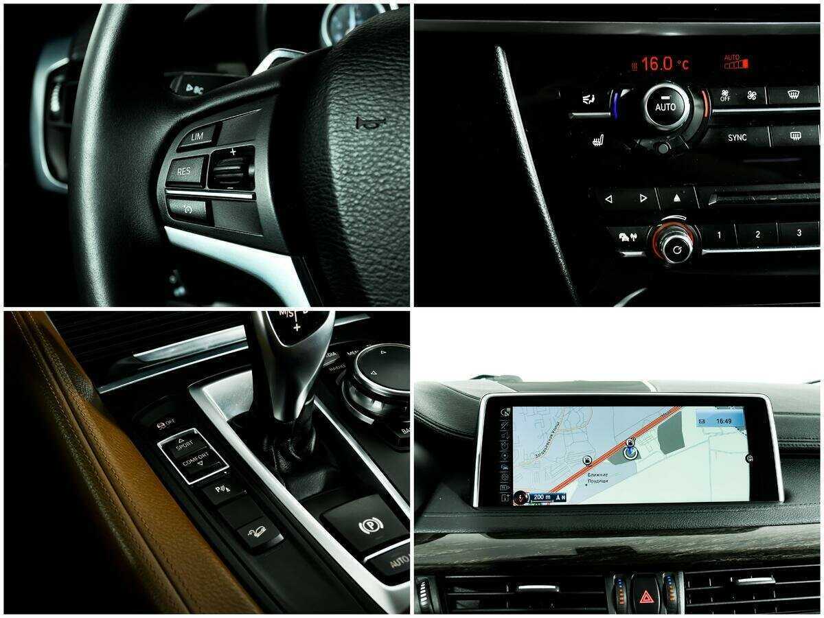 Купить BMW X6 с пробегом. Фото: #15