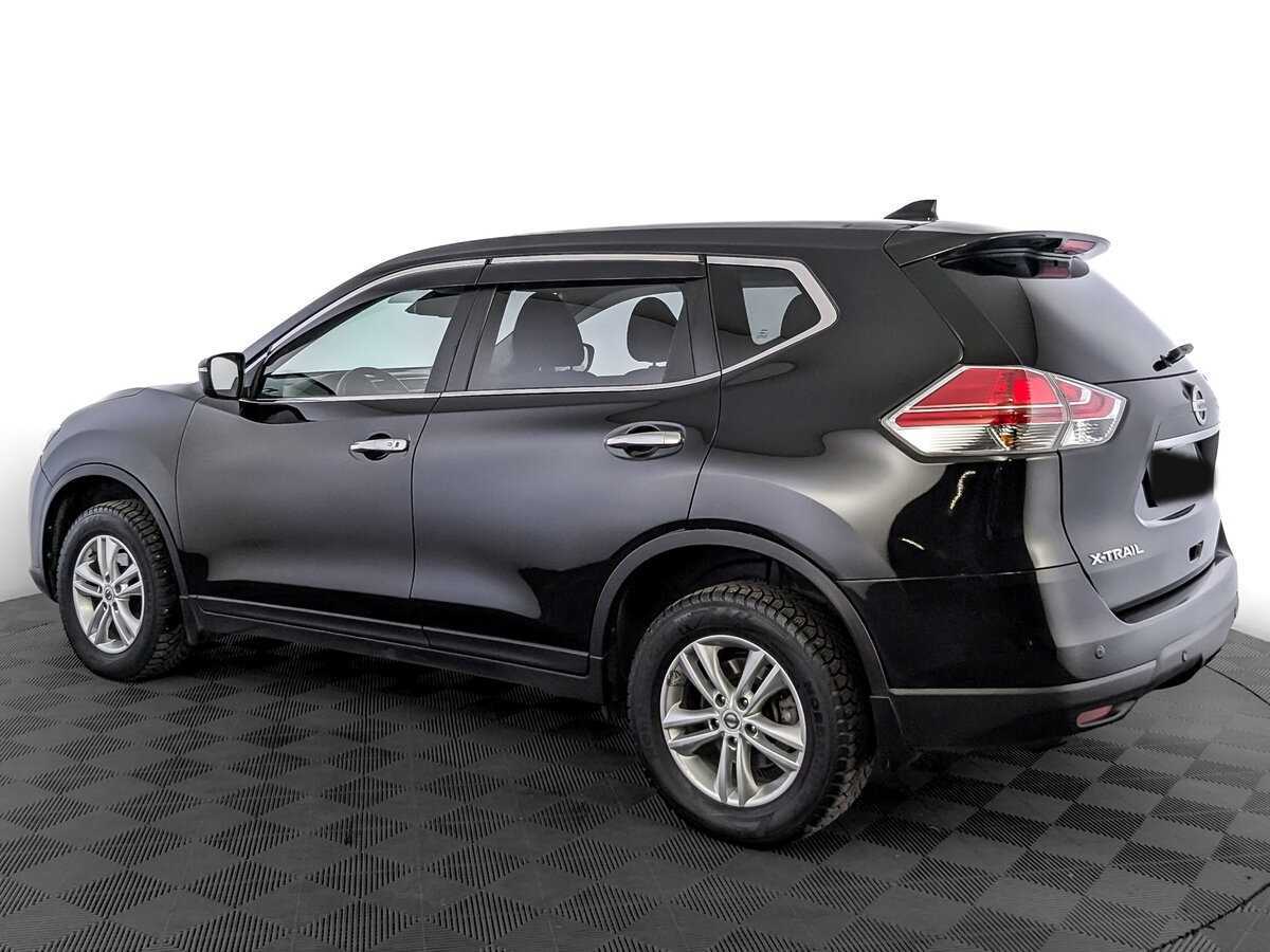 Купить Nissan X-Trail с пробегом. Фото: #6