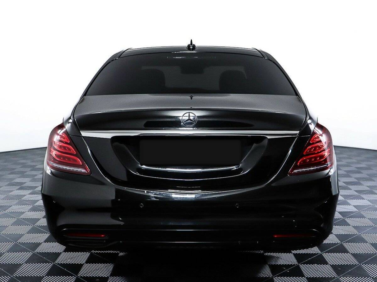 Купить Mercedes-Benz S-Класс с пробегом. Фото: #5