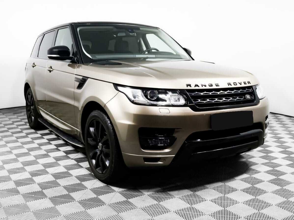Купить Land Rover Range Rover Sport с пробегом. Фото: #2