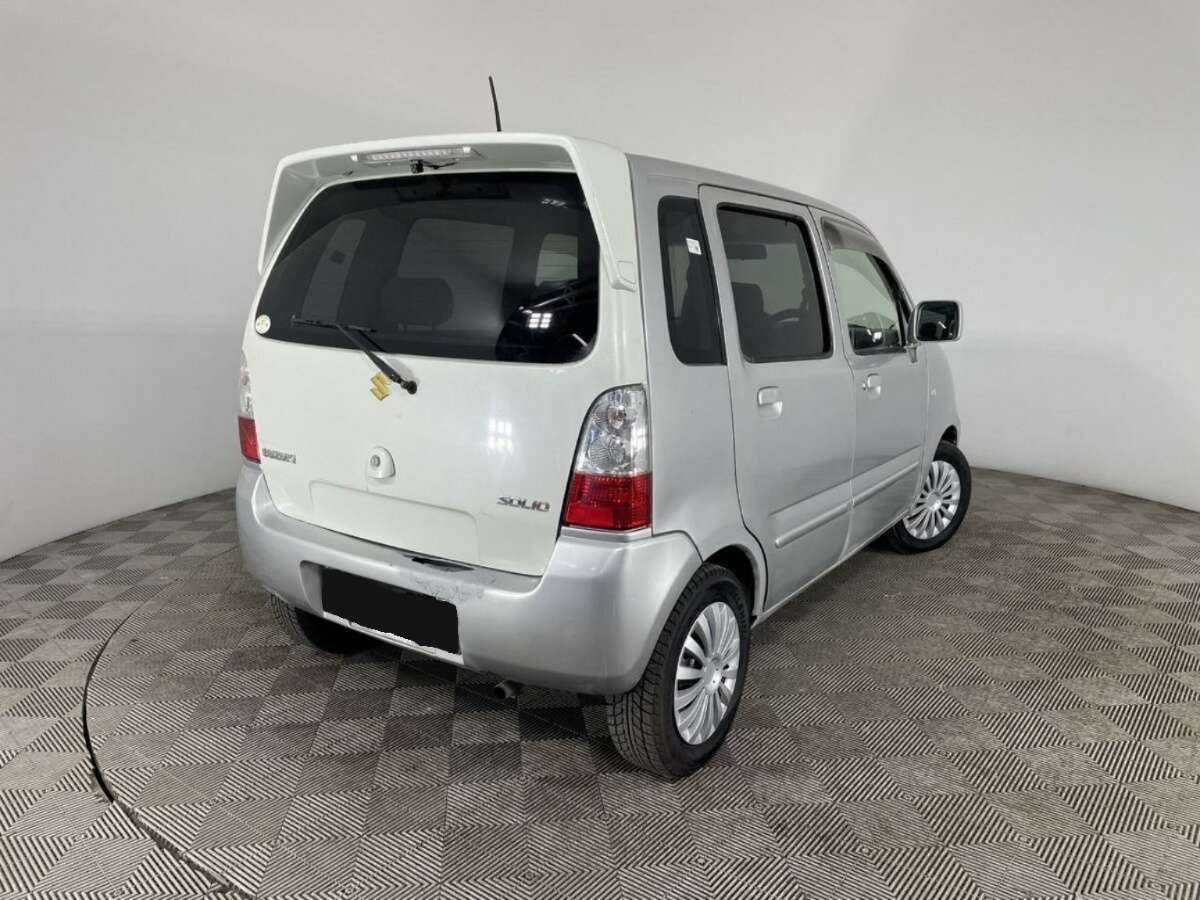 Купить Suzuki Wagon R с пробегом. Фото: #5