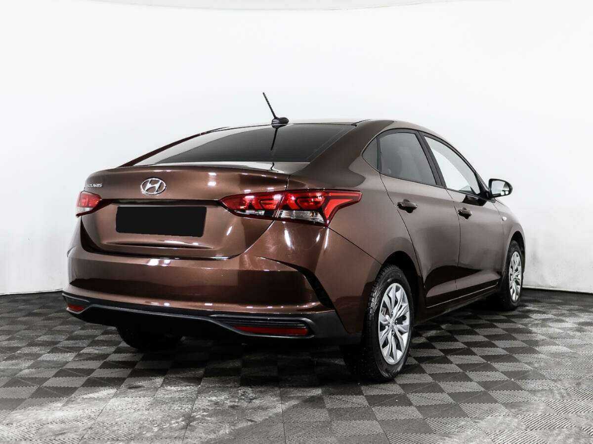 Купить Hyundai Solaris с пробегом. Фото: #3