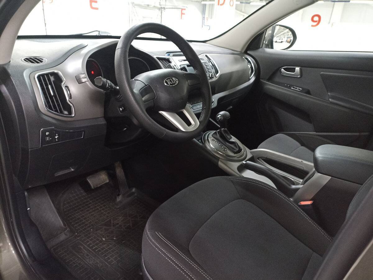 Купить Kia Sportage с пробегом. Фото: #15