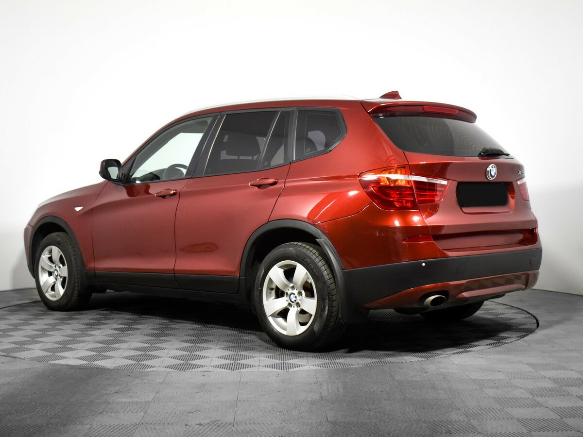 Купить BMW X3 с пробегом. Фото: #5
