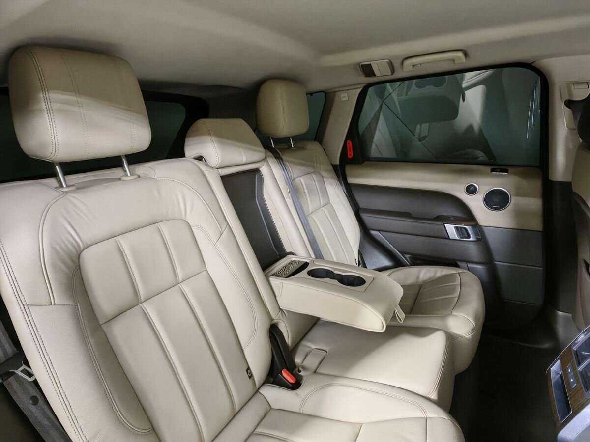 Купить Land Rover Range Rover Sport с пробегом. Фото: #12