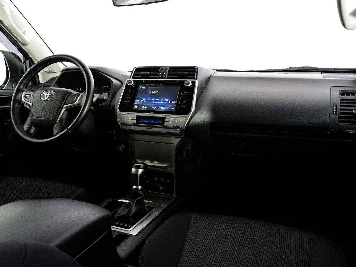 Купить Toyota Land Cruiser Prado с пробегом. Фото: #6
