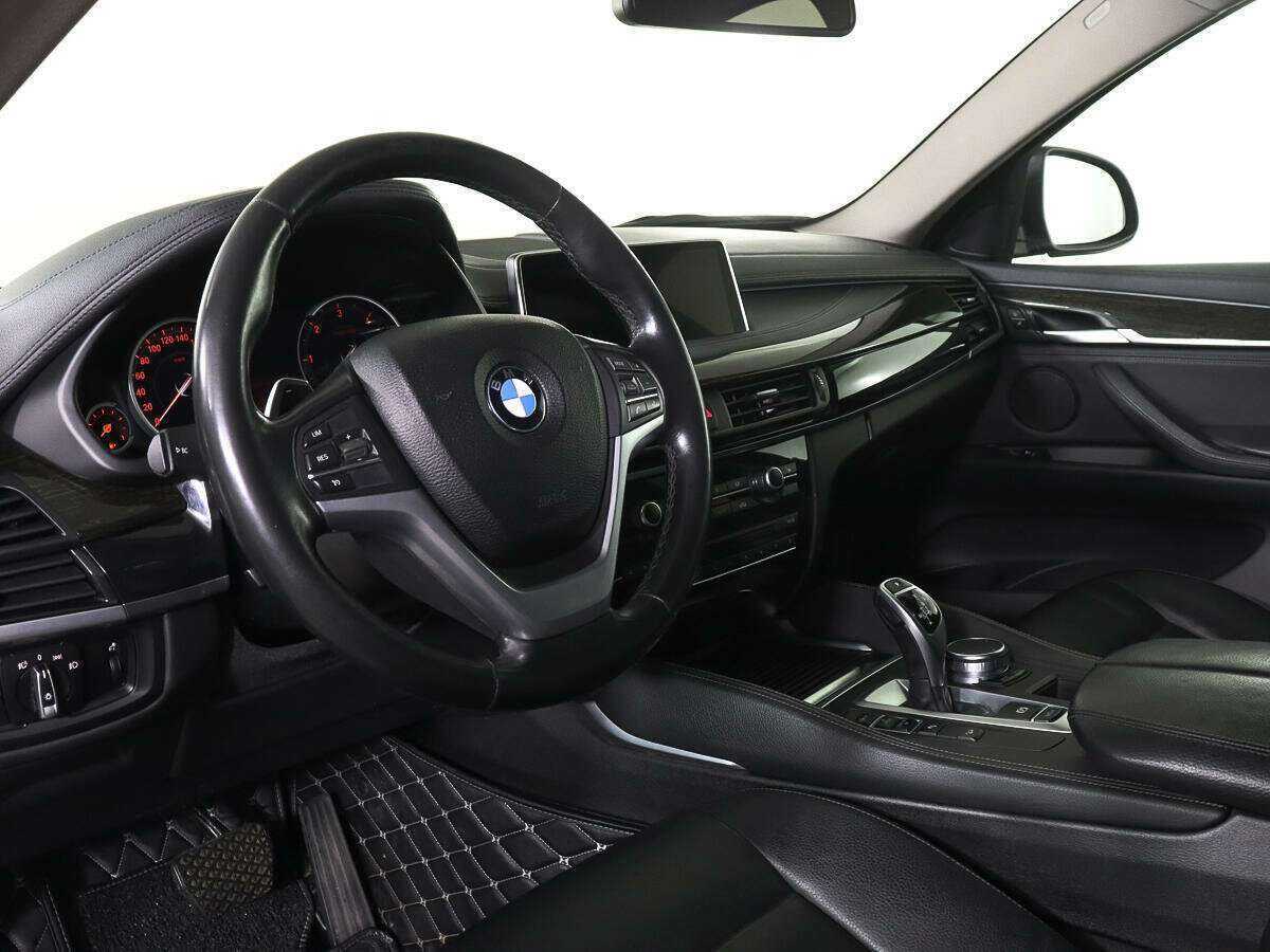 Купить BMW X6 с пробегом. Фото: #12