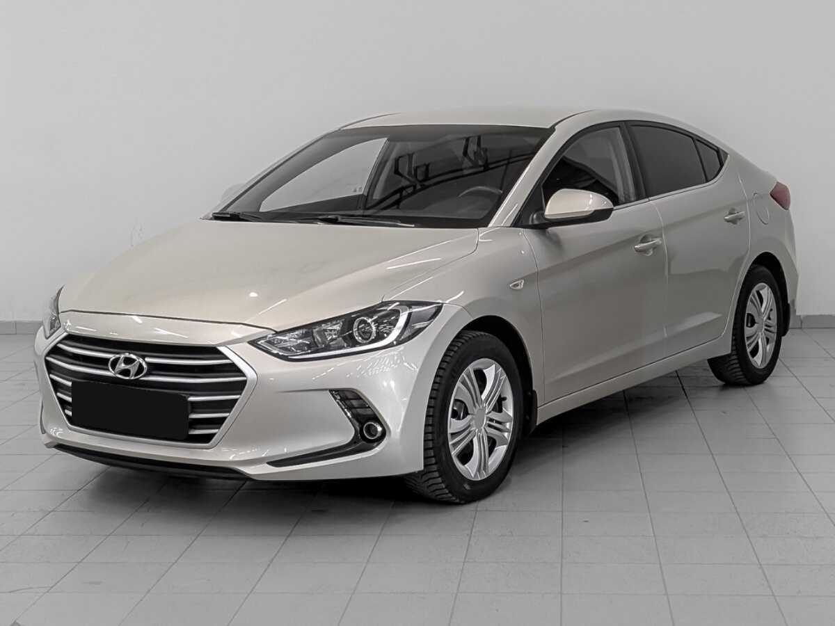 Купить Hyundai Elantra с пробегом. Посмотреть фото
