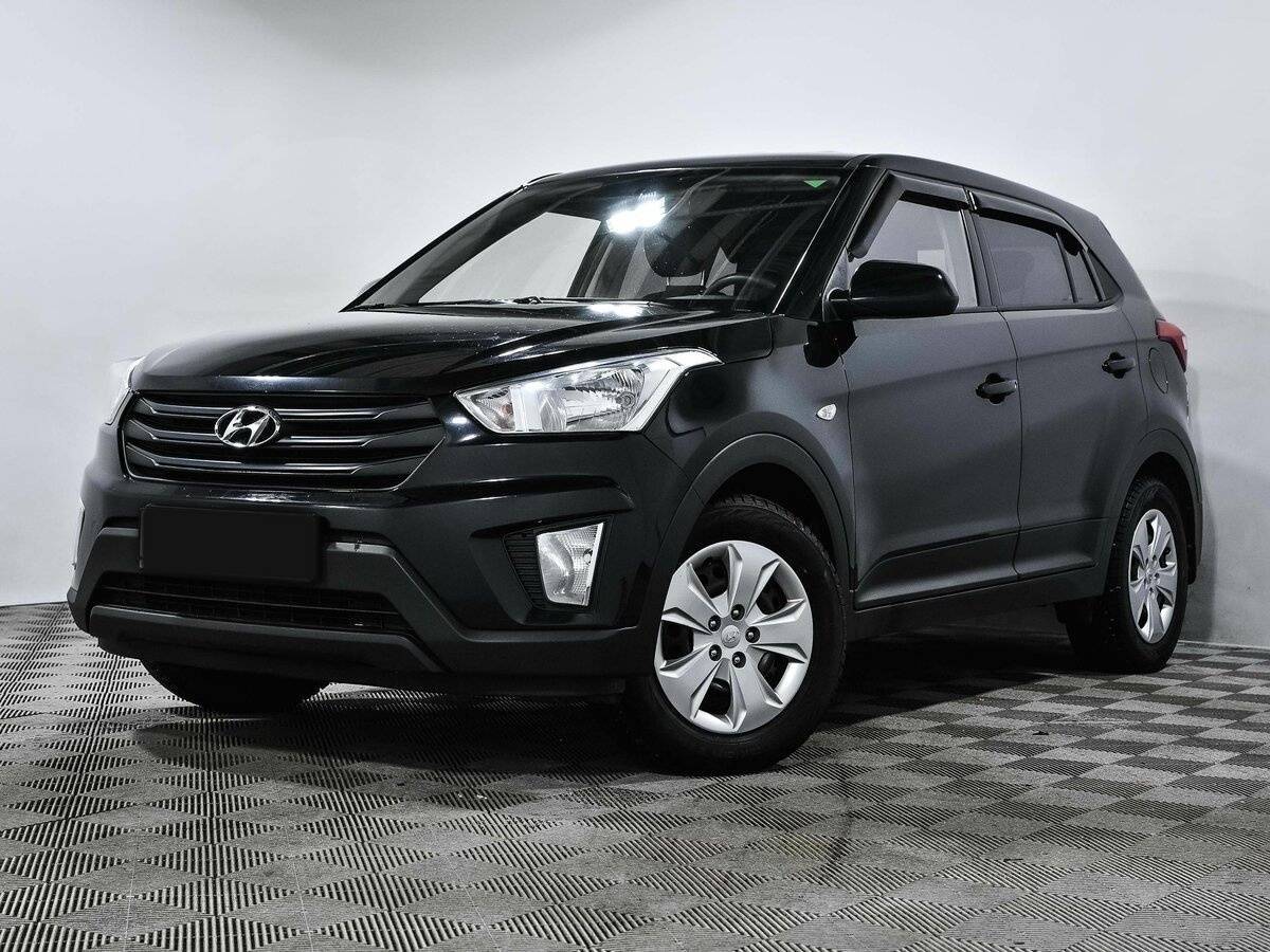 Купить Hyundai Creta с пробегом. Посмотреть фото