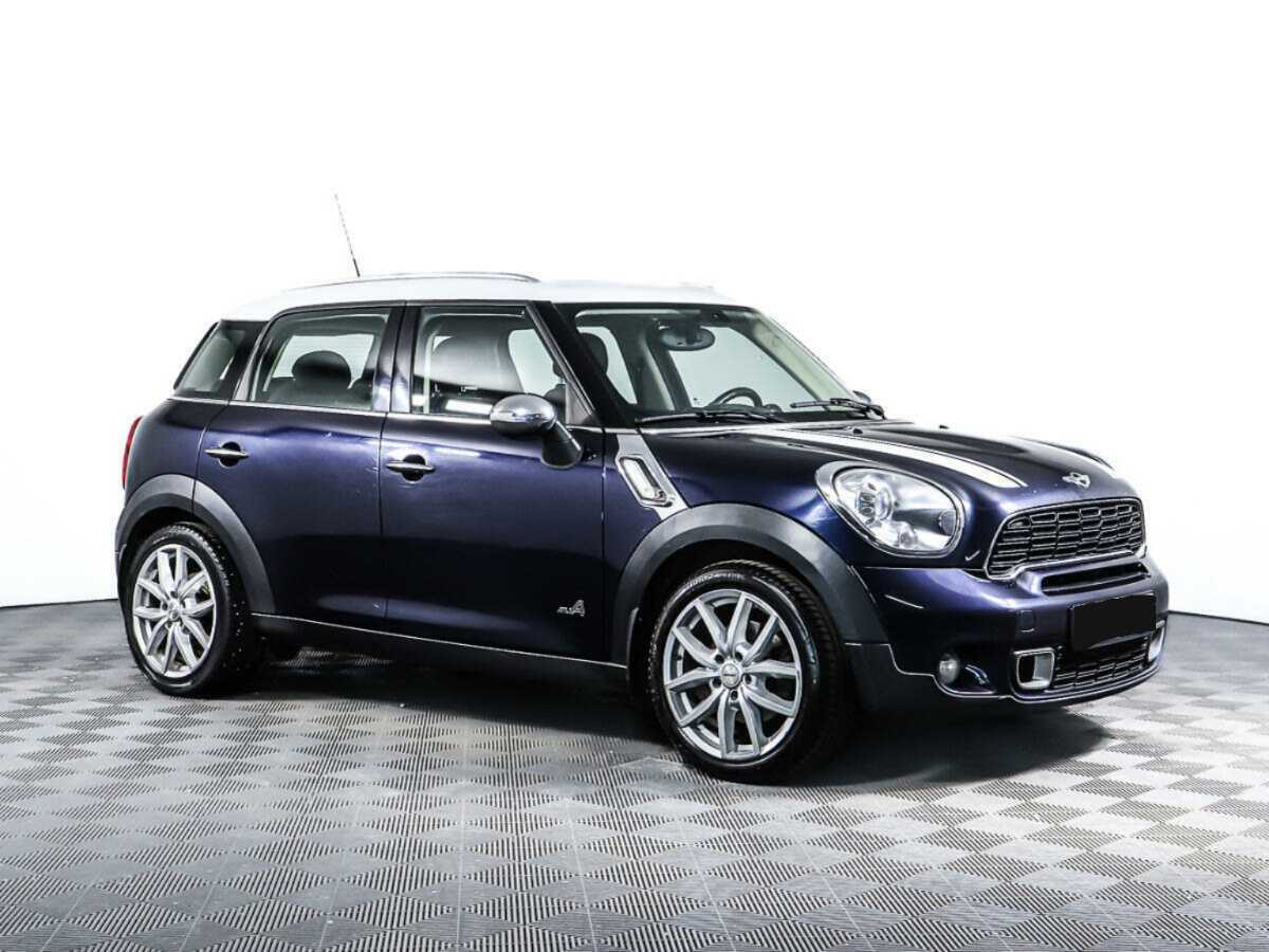 Купить Mini Countryman с пробегом. Фото: #2