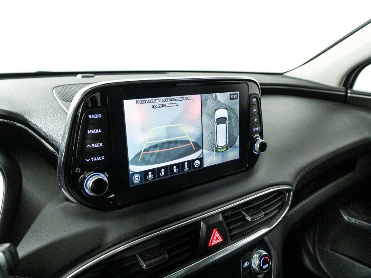 Купить Hyundai Santa Fe с пробегом. Фото: #23