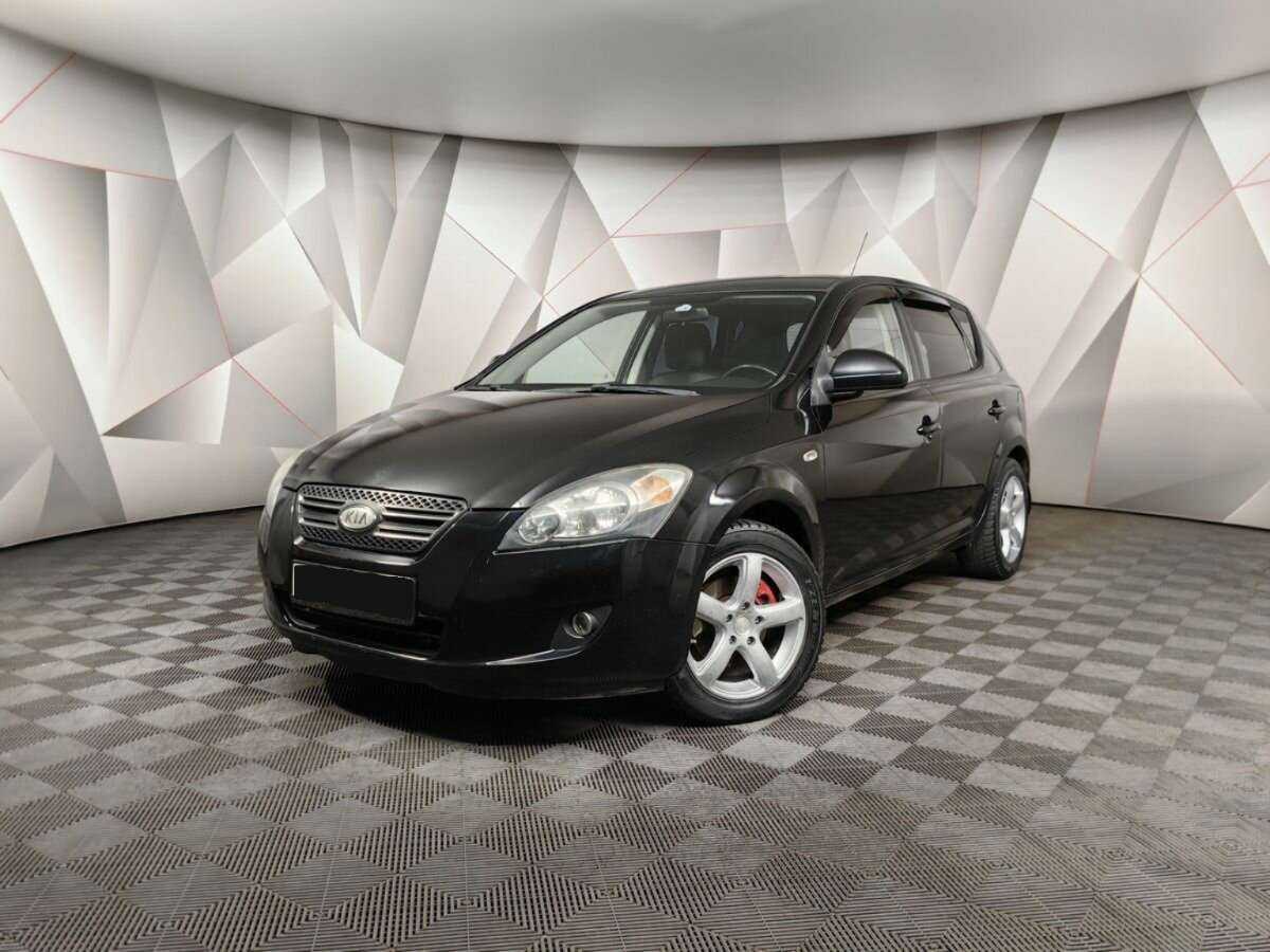 Купить Kia Ceed с пробегом. Посмотреть фото