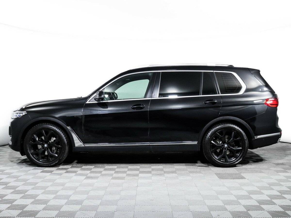 Купить BMW X7 с пробегом. Фото: #4