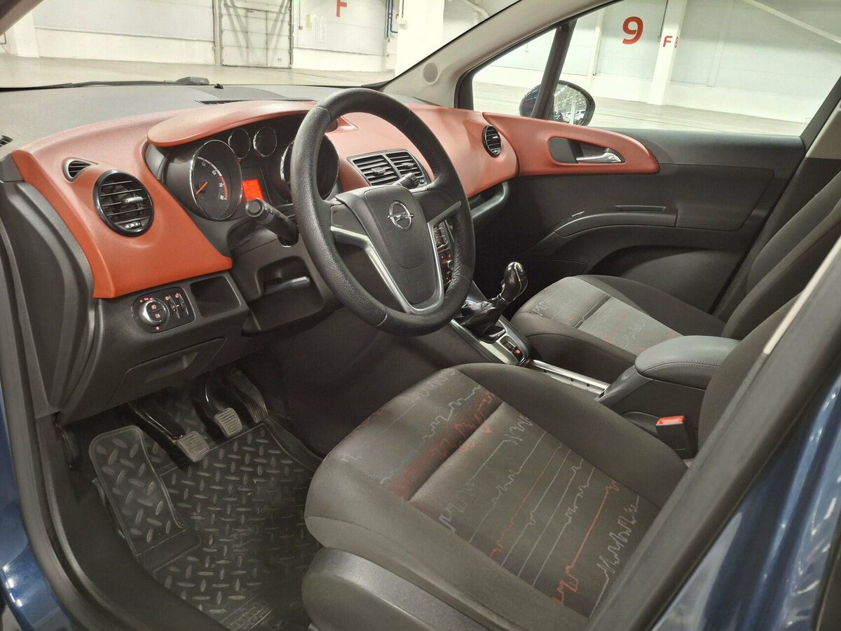 Купить Opel Meriva с пробегом. Фото: #15