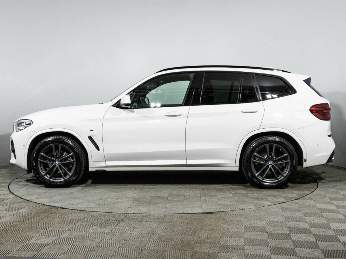Купить BMW X3 с пробегом. Фото: #7