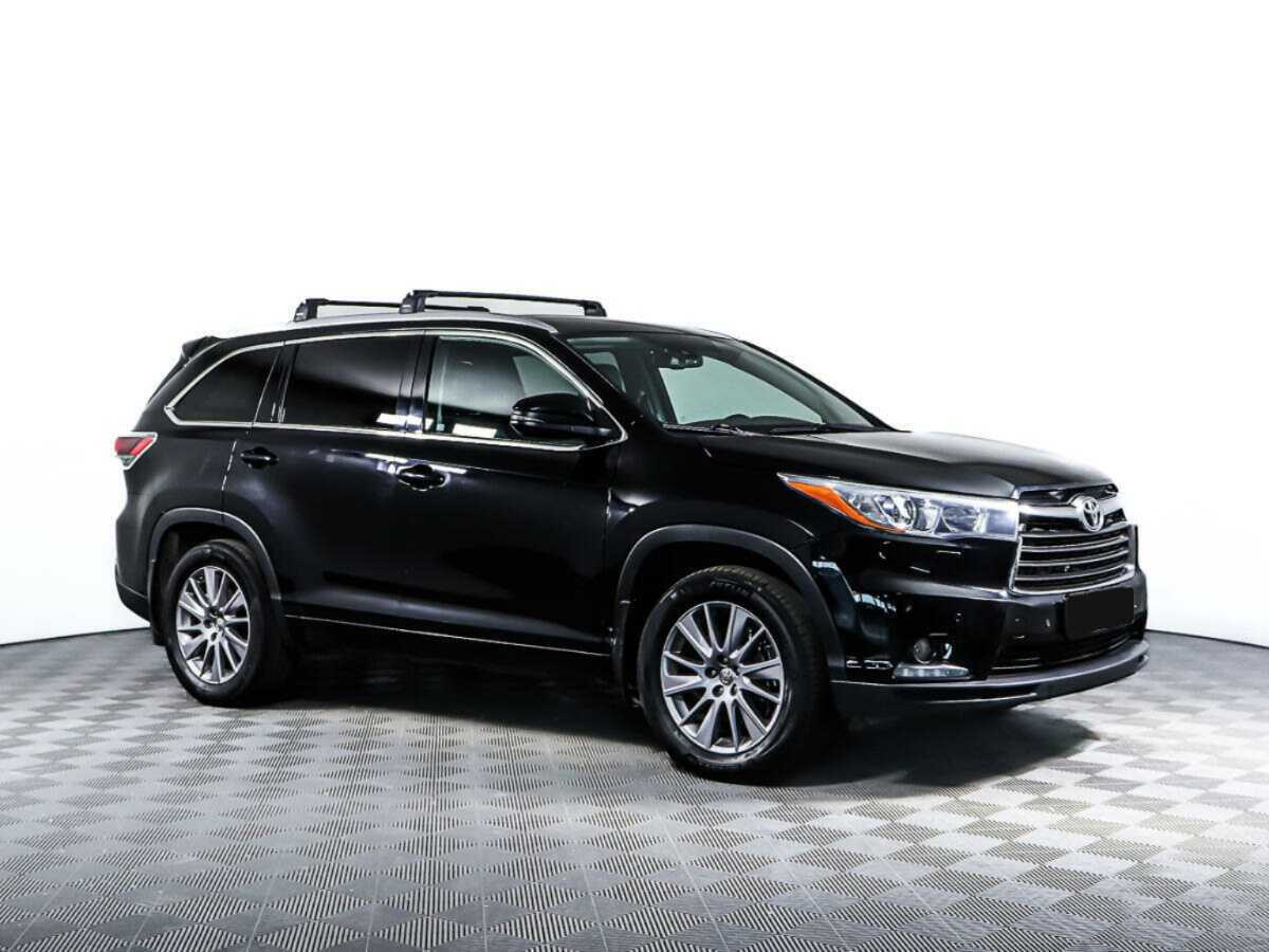 Купить Toyota Highlander с пробегом. Фото: #2