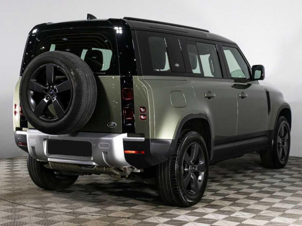 Купить Land Rover Defender с пробегом. Фото: #4