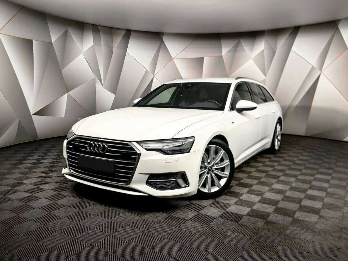 Купить Audi A6 с пробегом. Фото: #0
