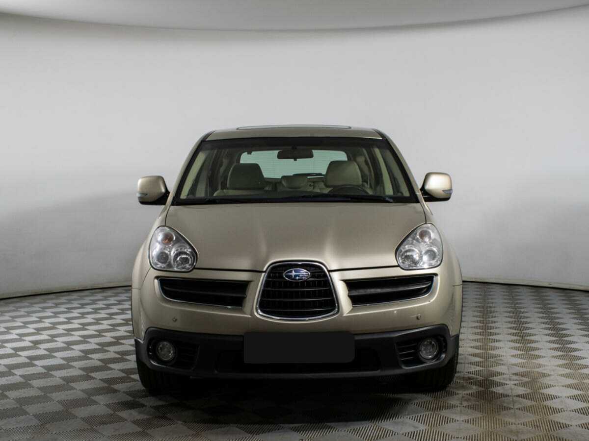 Купить Subaru Tribeca с пробегом. Фото: #1