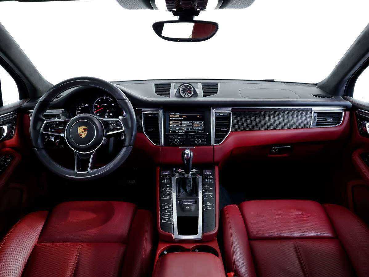 Купить Porsche Macan с пробегом. Фото: #8